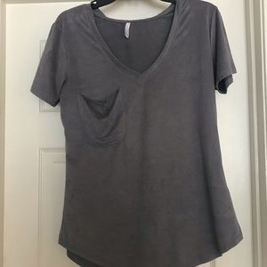 Z Supply V neck Top